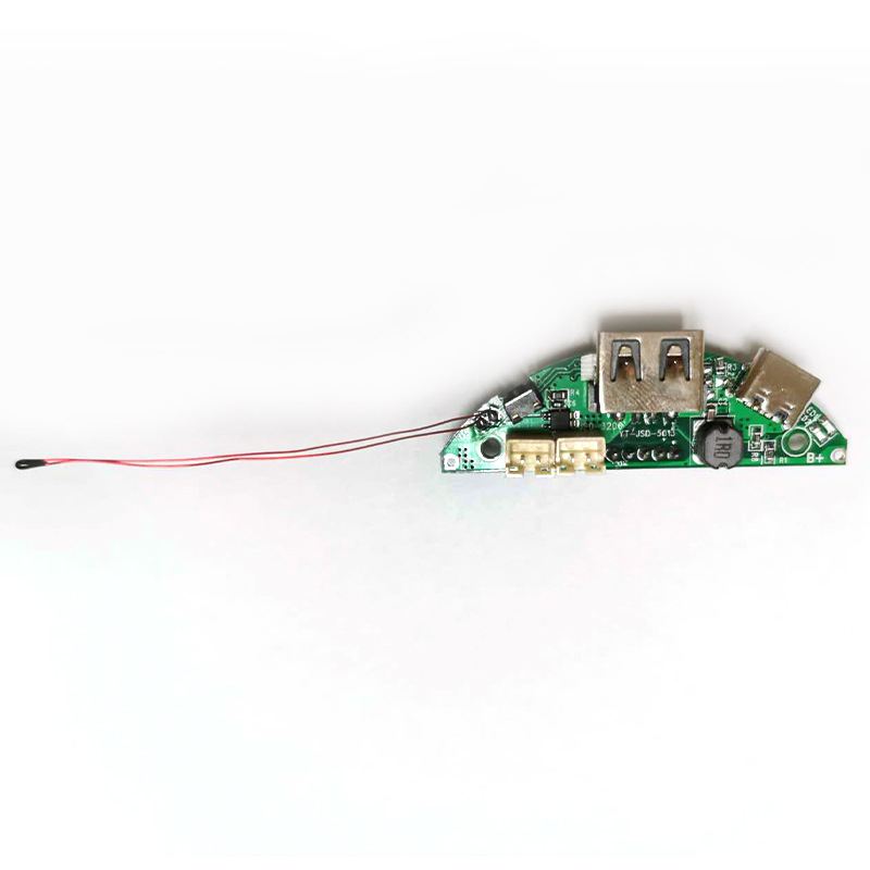 吉林pcba控制板厂家 数显暖手充电宝线路板移动电源电路板成熟方案