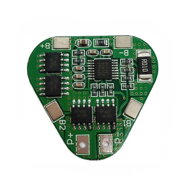 吉林双面板按健控制板定制 方案开发 PCB线路板 SMT贴片插件