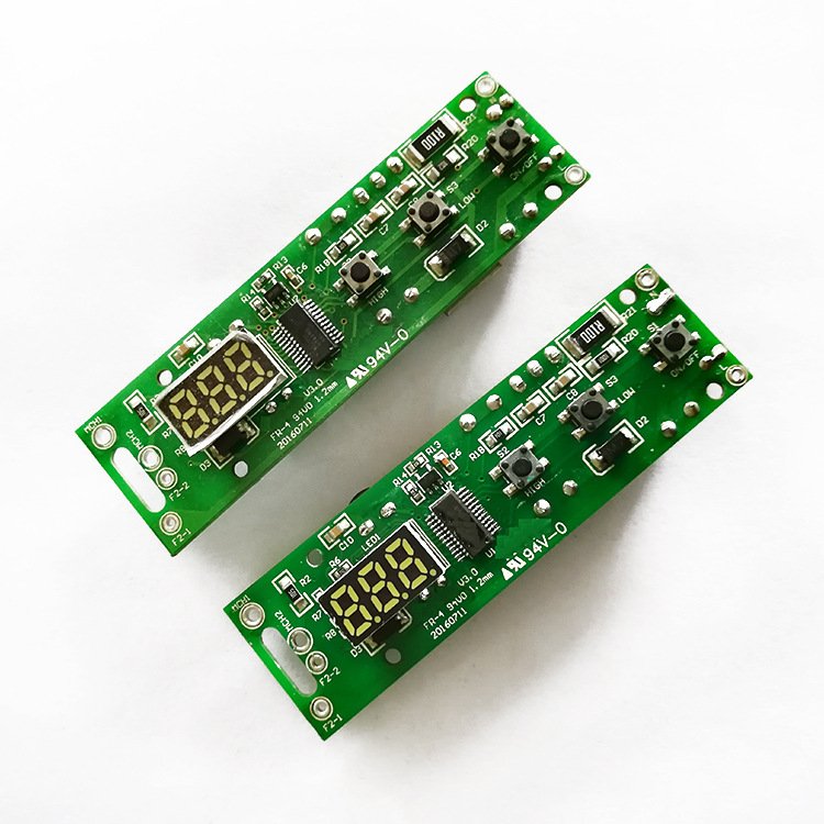 吉林电池控制板 温度探头PCB NTC 温度传感器电机驱动电路板