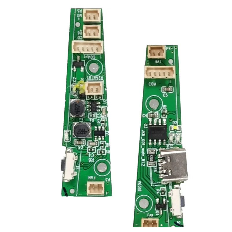 吉林pcba解决方案射频美容仪主控板方案开发板设计smt贴片电路控制板